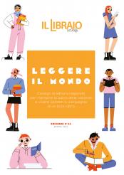 copertina rivista Il Libraio Leggere il mondo ed. 02