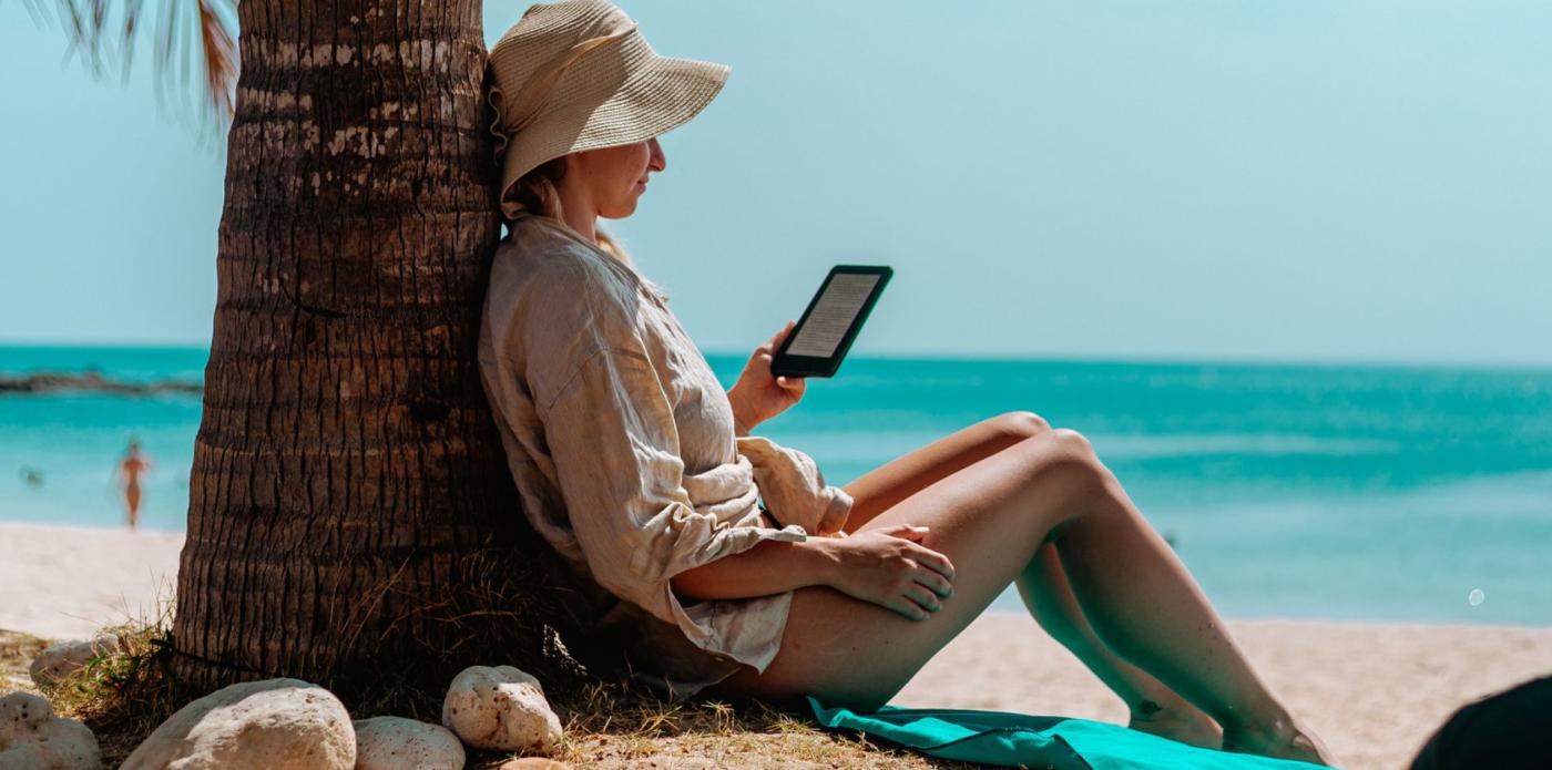 libri, estate, libro, lettura, ebook, ereader, vacanza, libri ebook