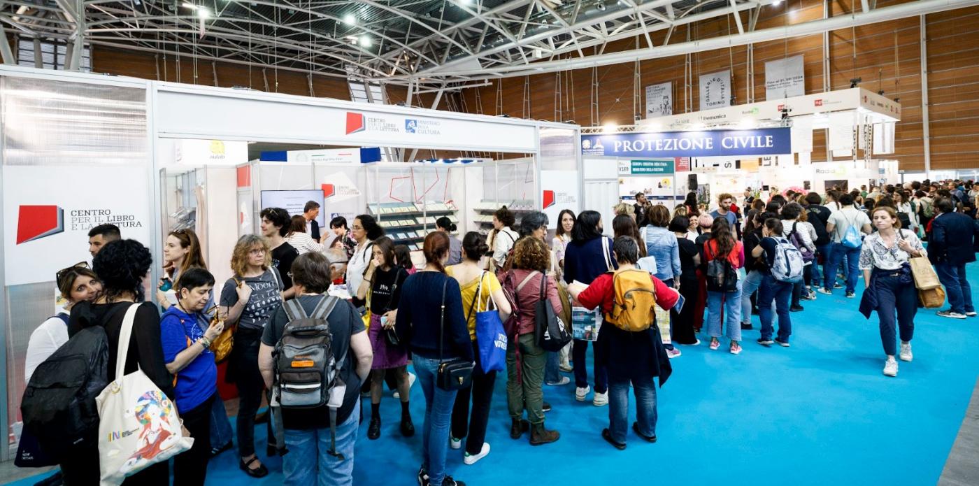 salone del libro di torino 2024
