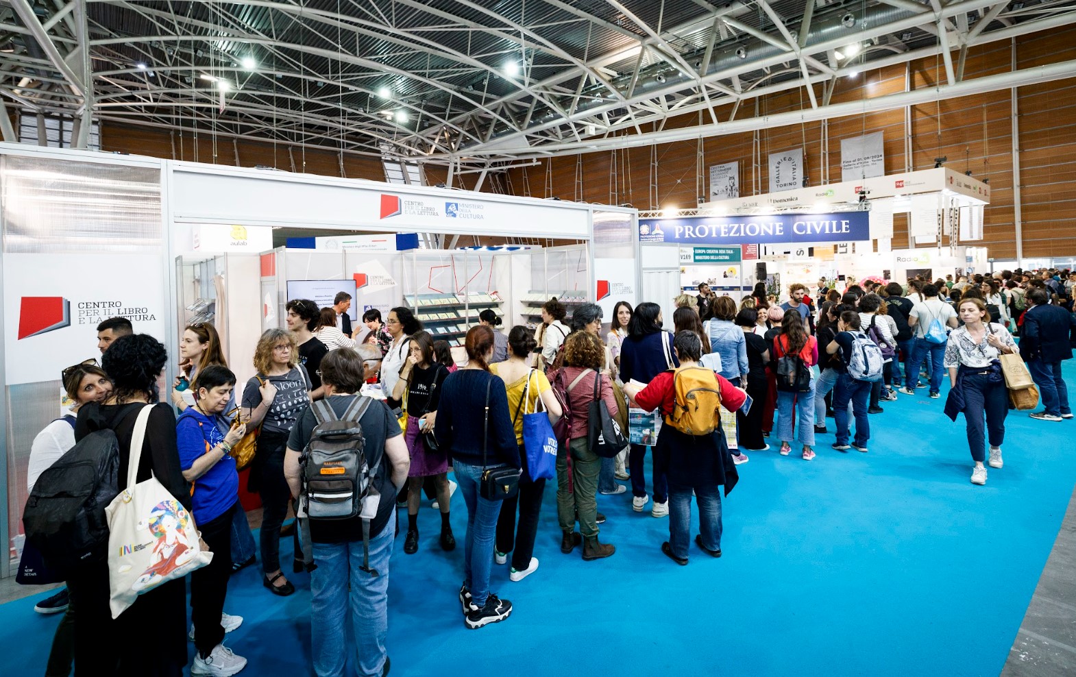 Salone del Libro di Torino da record: nel 2025 appuntamento dal 15 al 19 maggio