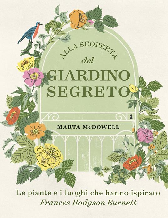 Marta McDowell, autrice di best seller Emily Dickinson e i suoi giardini, torna per L'Ippocampo con Alla scoperta del giardino segreto, e porta alla scoperta della vita di Frances Hodgson Burnett, scrittrice di culto grazie al suo romanzo del 1910 Il giardino segreto. Attraverso fotografie d’epoca, illustrazioni, preziosi documenti e brani letterari, traccia il ritratto di una grande artista e, nel raccontare le piante e i luoghi che l’hanno ispirata, ricostruisce la storia di un classico.