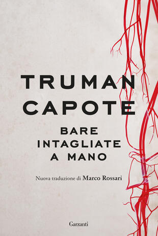 Bare intagliate a mano Capote libri da leggere estate 2024