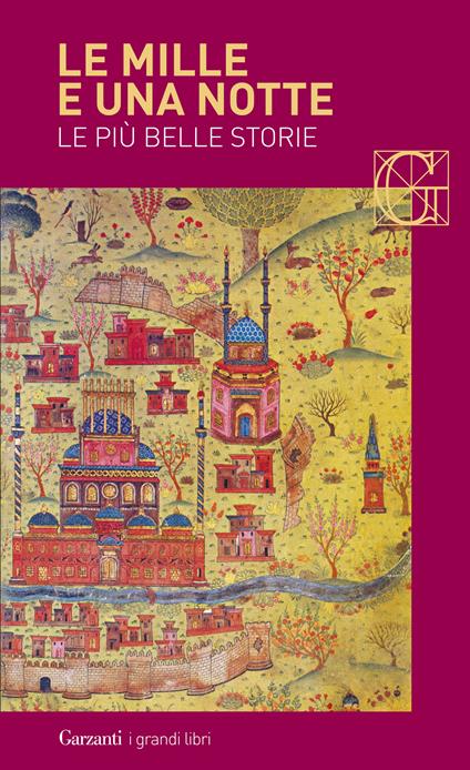 Copertina del libro Le mille e una notte, esempio di testo in cui fabula e intreccio coincidono