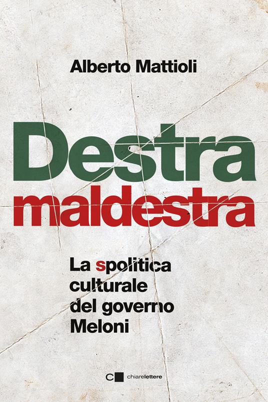 Destra maldestra. La spolitica culturale del governo Meloni libri da leggere estate 2024