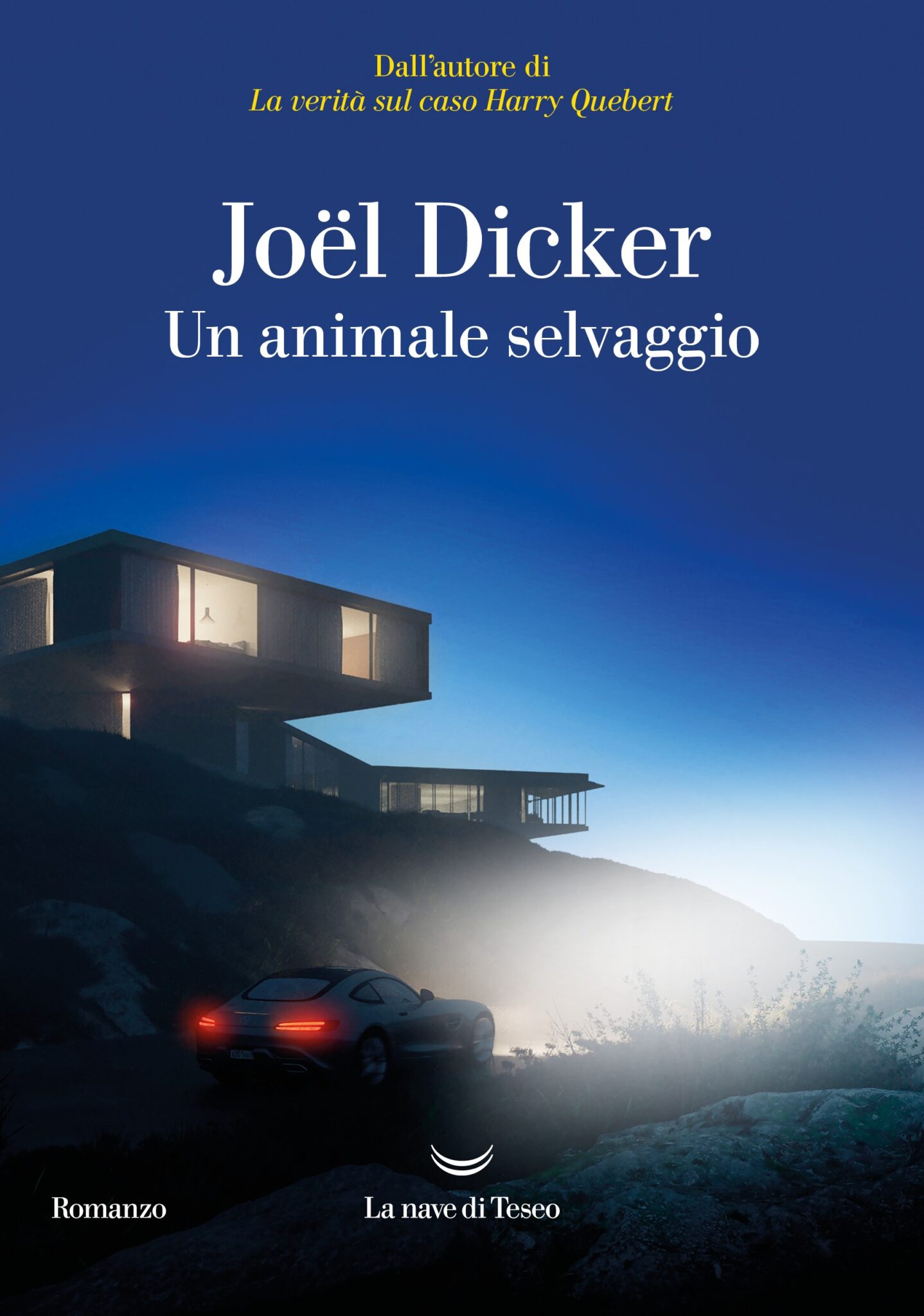 Dicker_Un-animale-selvaggio-libri da leggere estate 2024
