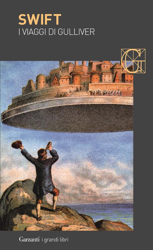 I viaggi di Gulliver di Jonathan Swift