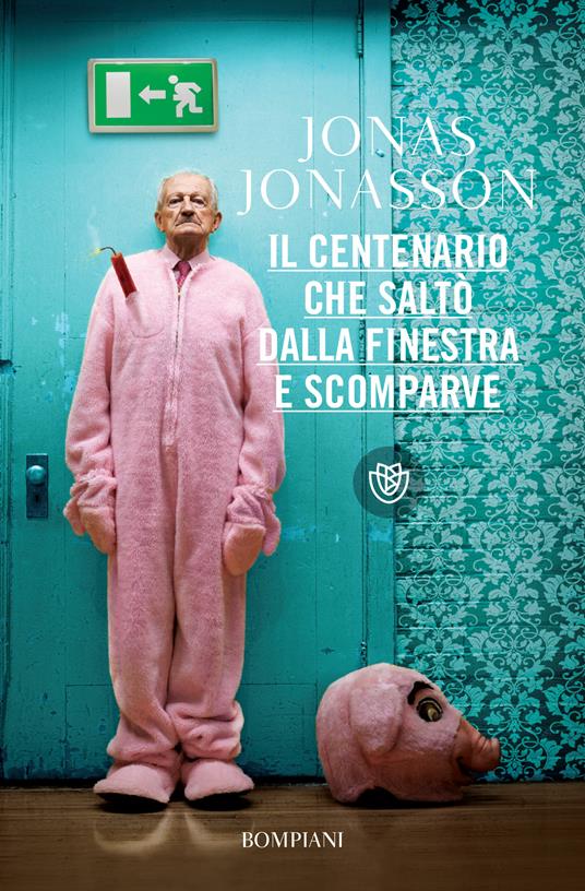 Il centenario che saltò dalla finestra e scomparve di Jonas Jonasson è uno dei libri sulla vecchiaia