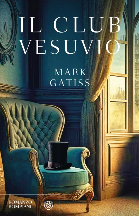 Il club Vesuvio di Mark Gatiss, libri da leggere estate 2024