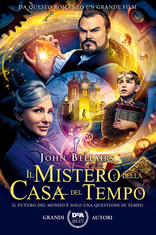 Il mistero della casa nel tempo di John Bellairs libri fantasy per ragazzi