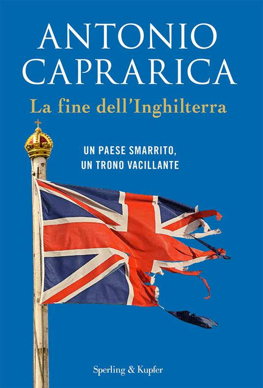 La fine dell’Inghilterra libri da leggere estate 2024