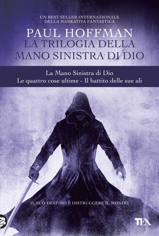 La mano sinistra di Dio di Paul Hoffman è uno dei libri fantasy per ragazzi 16 anni