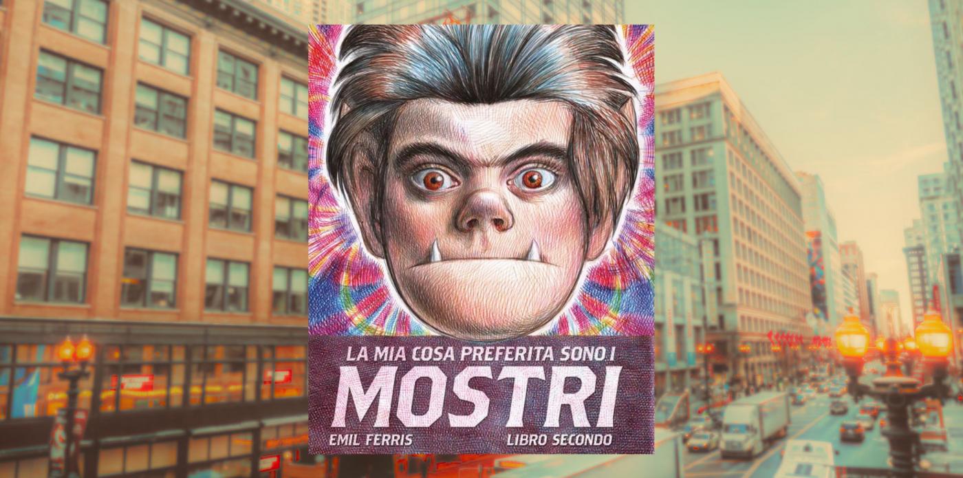 La mia cosa preferita sono i mostri libro secondo