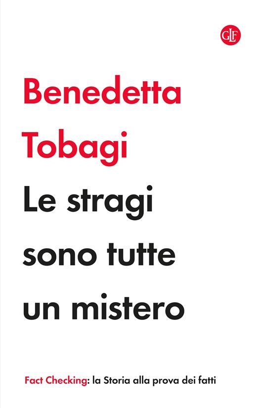 Le stragi sono tutte un mistero benedetta tobagi libri da leggere estate 2024