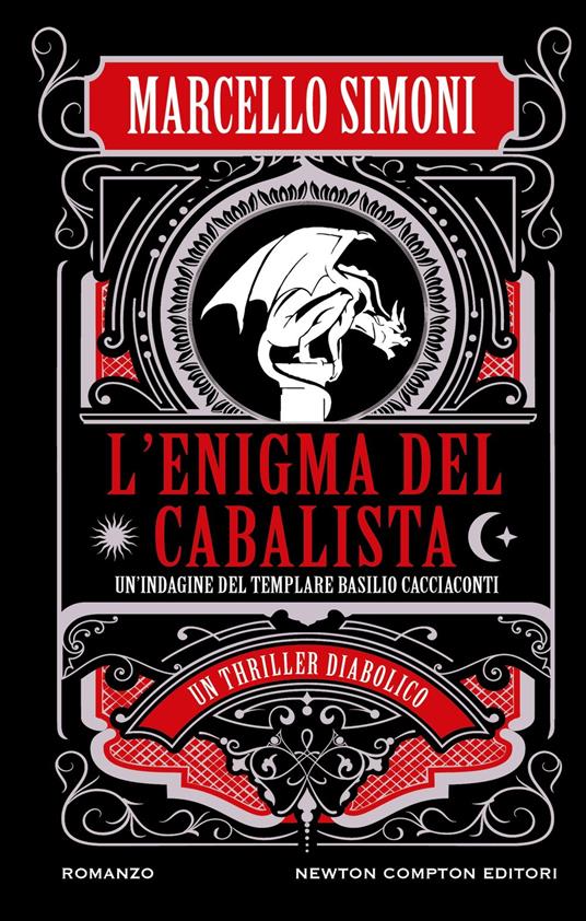 L'enigma del cabalista di Marcello Simoni, libri da leggere estate 2024