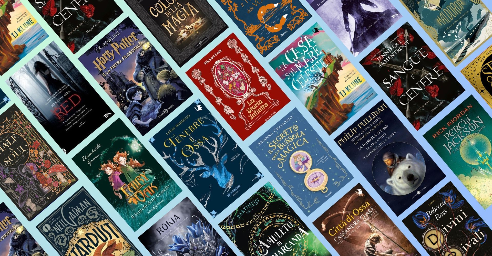 Alcuni tra i migliori libri fantasy per ragazzi da leggere