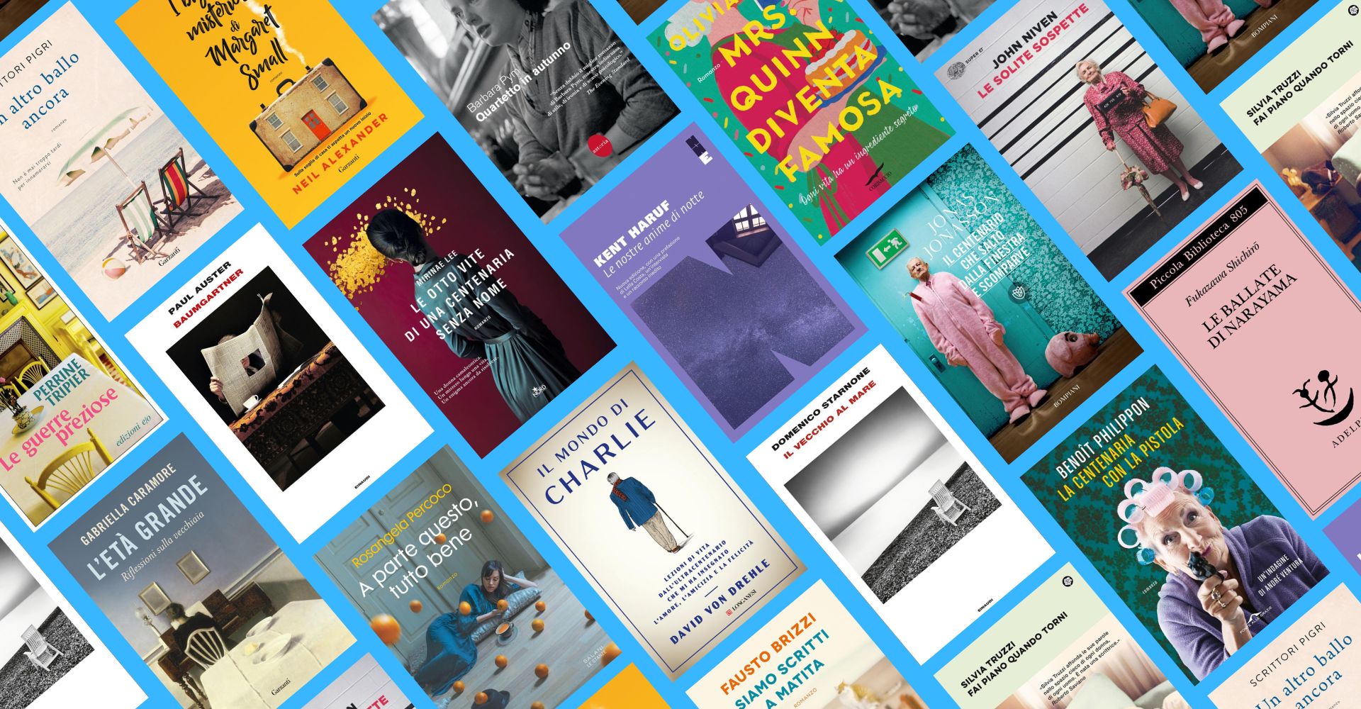 Libri sulla vecchiaia: tra rinascita e malinconia, solitudine e serenità