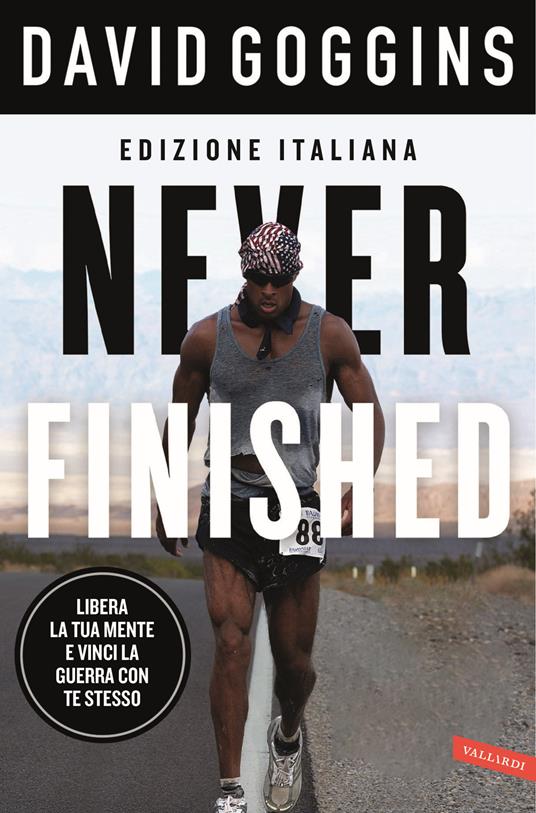 Never Finished di David Goggins, libri da leggere estate 2024