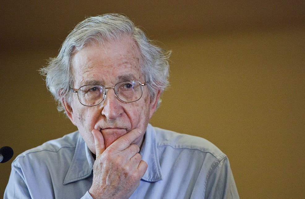 Noam Chomsky gettyeditorial 18-06-2024