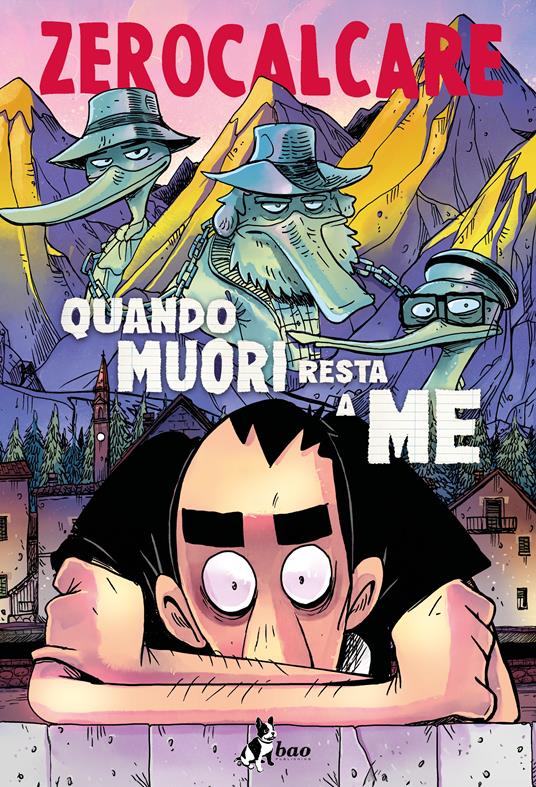 Quando muori resta a me zerocalcare libri da leggere estate 2024
