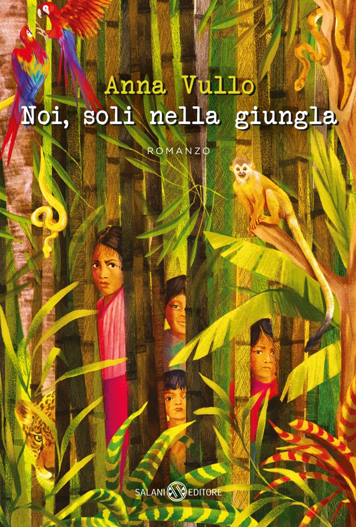 anna vullo noi soli nella giungla libri da leggere estate 2024