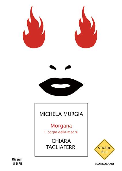 copertina del libro di michela murgia morgana il corpo della madre