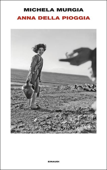 copertina dell'ultimo libro di michela murgia anna della pioggia