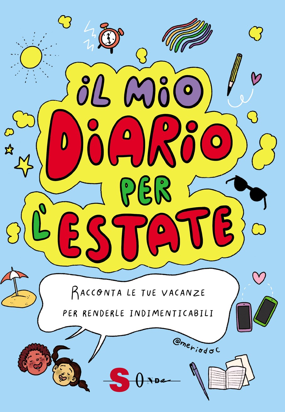 il mio diario per l'estate libri da leggere estate 2024