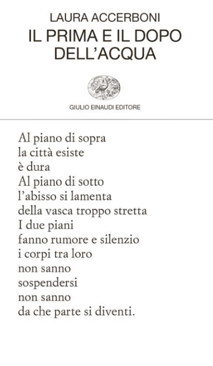 il prima e il dopo dell'acqua libri da leggere 2024
