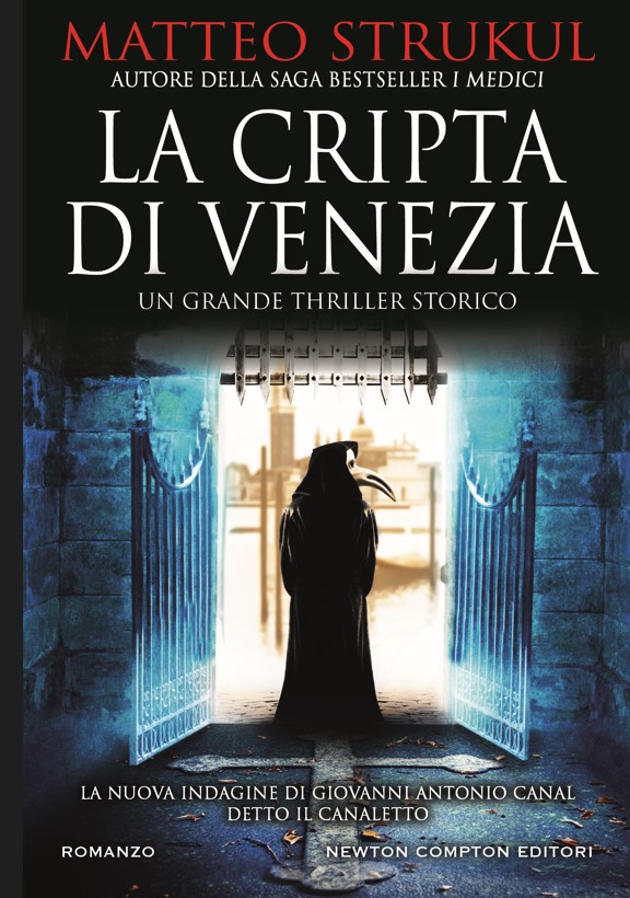 la cripta di venezia matteo strukul libri da leggere estate 2024