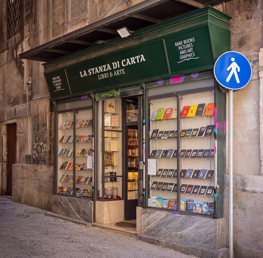 la stanza di carta libreria palermo