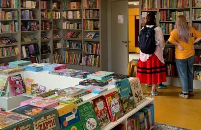 Leggere e pubblicare libri nell'Ucraina in guerra: reportage da Kiev