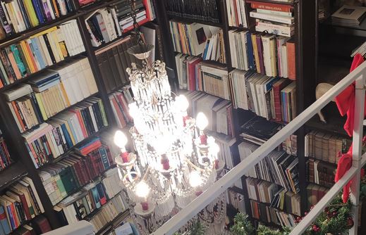 libreria la stanza di carta foto