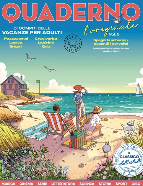 quaderno di compiti delle vacanze libri da leggere 2024
