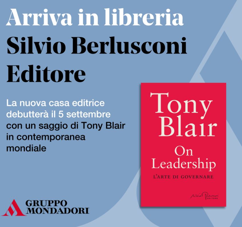 silvio berlusconi editore tony blair