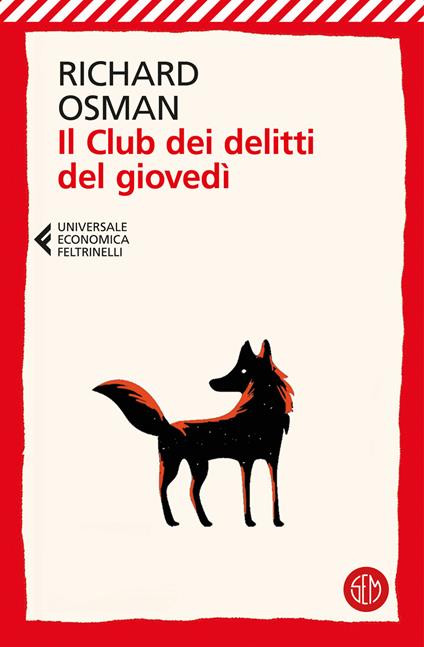Copertina del libro Il club dei delitti del giovedì di Richard Osman, uno dei cozy crime stranieri più letti negli ultimi anni