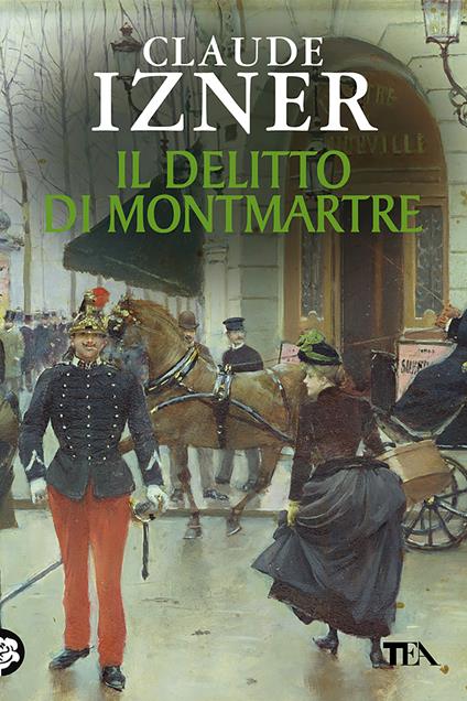 Copertina del libro Il delitto di Montmartre di Claude Izner