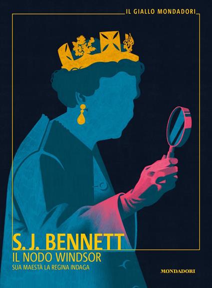Copertina del libro Il nodo Windsor di S. J. Bennett, uno dei cozy crime stranieri più letti negli ultimi anni