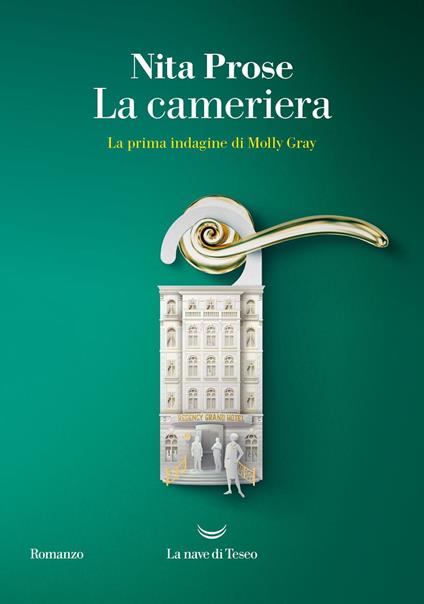 Copertina del libro La cameriera di Nita Prose