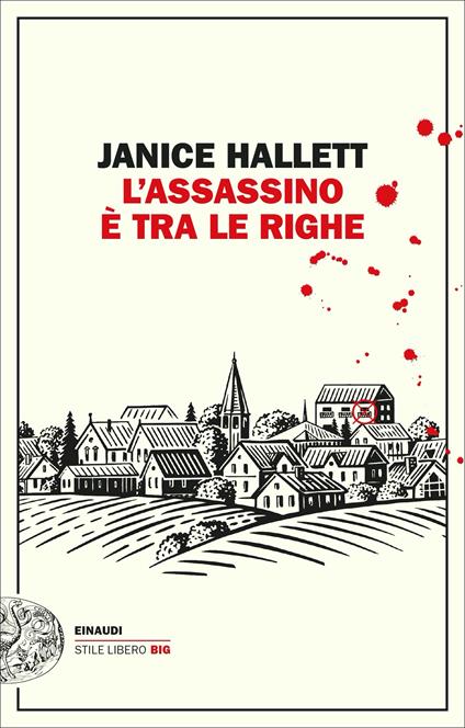 Copertina del libro L'assassino è tra le righe di Janice Hallett, uno dei cozy crime stranieri più letti negli ultimi anni