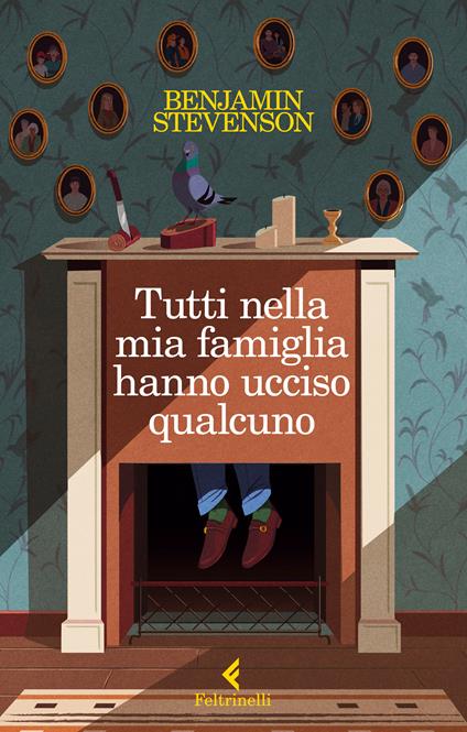 Copertina del libro Tutti nella mia famiglia hanno ucciso qualcuno di Benjamin Stevenson, uno dei cozy crime stranieri più letti negli ultimi anni