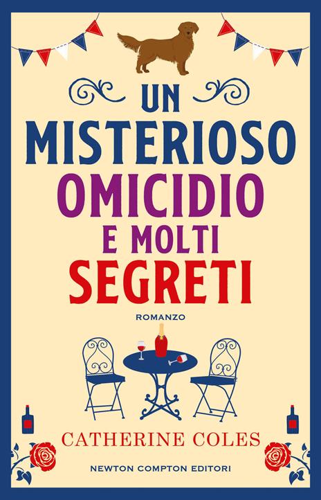 Copertina del libro Un misterioso omicidio e molti segreti di Catherine Coles