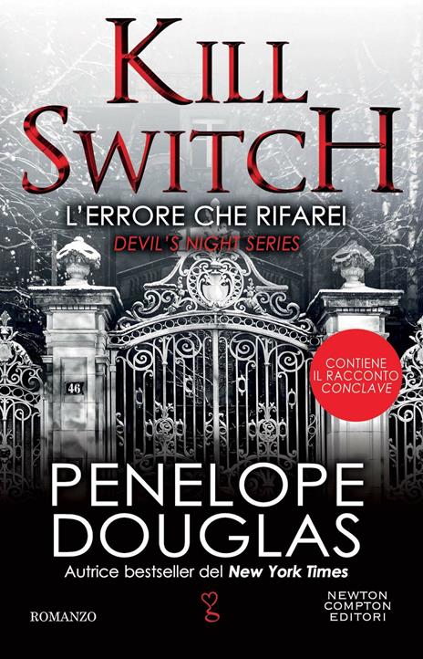 Kill Switch di Penelope Douglas, il terzo libro della Devil's night series