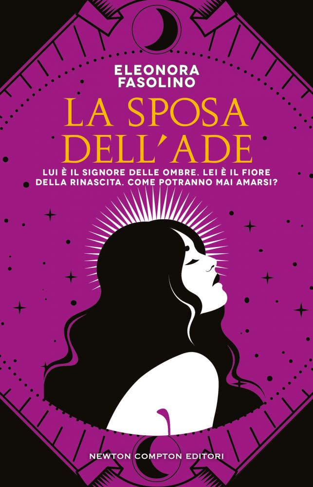 La sposa dell’Ade di Eleonora Fasolino, questa è la copertina 