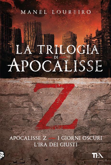 L'immagine di copertina de La trilogia di Apocalisse Z di Manuel Loreiro