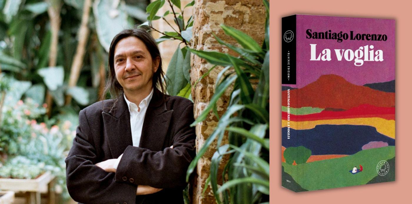 La voglia di Santiago Lorenzo