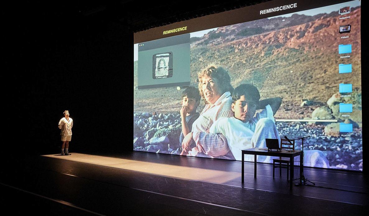 Reminiscencia, Malicho Vaca Valenzuela, 2024 © Christophe Raynaud de Lage / Festival d'Avignon