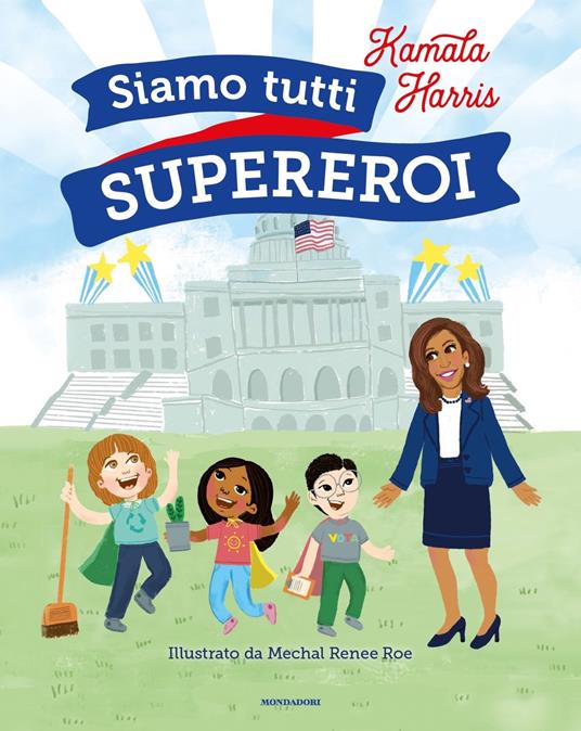 Siamo tutti supereroi kamala harris