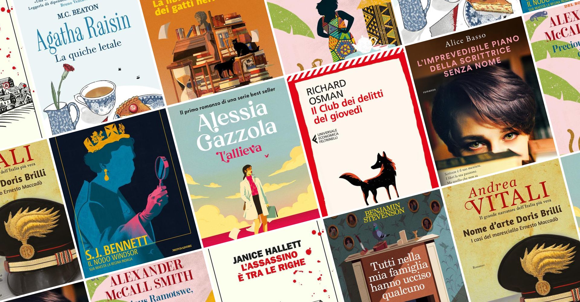 I "cozy crime" da leggere: la variante più "soft" dei romanzi gialli