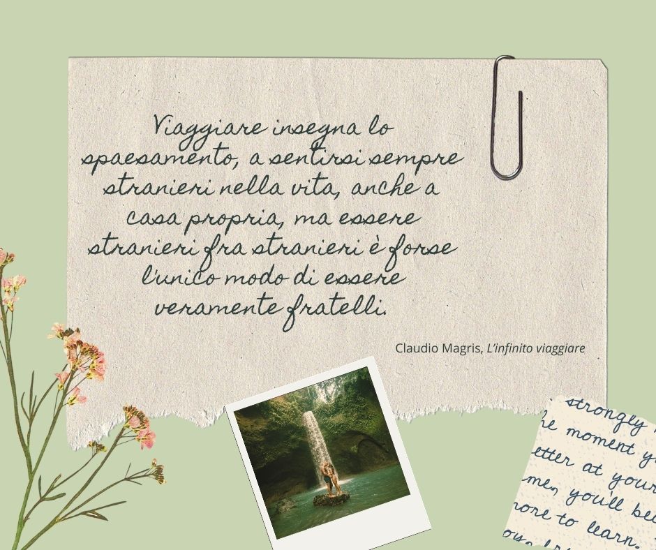 Una delle frasi sui viaggi pronunciate da Claudio Magris
