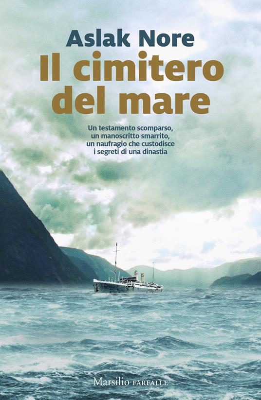aslak nore il cimitero del mare libri thriller 2024